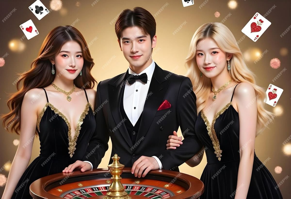 Rex888 Kasino Baccarat dan Poker dengan jackpot progresif dan meja taruhan tinggi rendah